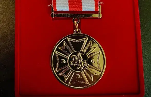 Медаль Ордэна Пагоні
