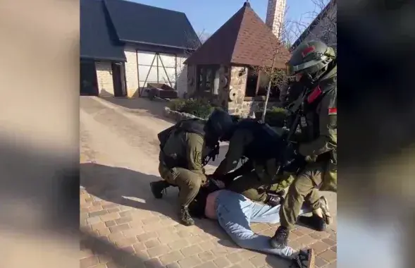 Затрыманне ў Браславе
