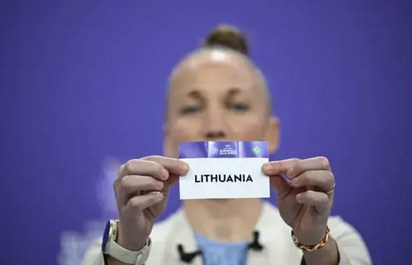 Футбалісткі Літвы адмаўляюцца гуляць з беларускамі
