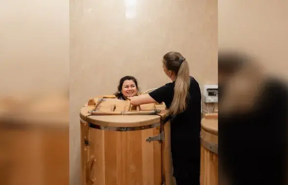 Гомельским чиновницам подарили поход в парилку, иллюстративное фото
