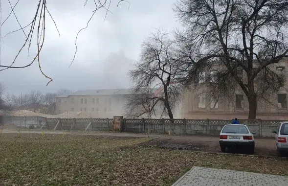 Руйнуюць гістарычную забудову Гродна&nbsp;
