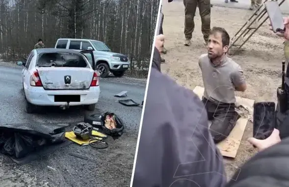 Затрыманы ў сувязі з тэрактам у "Крокус Сіці Холе"
