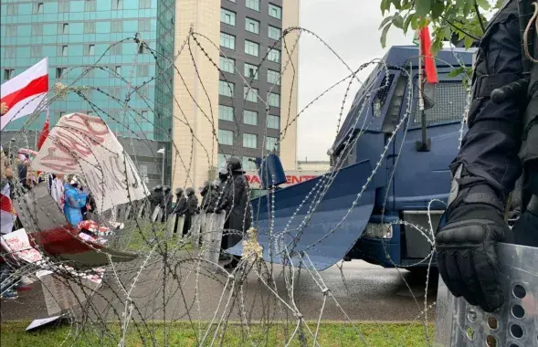 Марш пратэсту ў Мінску, архіўнае фота
