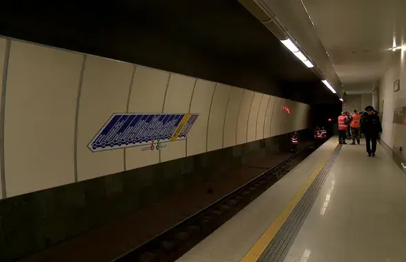 Метро, ілюстрацыйнае фота
