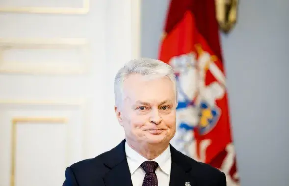 Гітанас Наўседа
