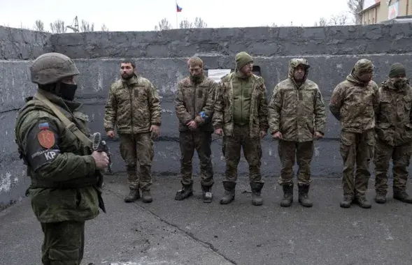 Украінцы ў расійскім палоне, ілюстрацыйнае фота
