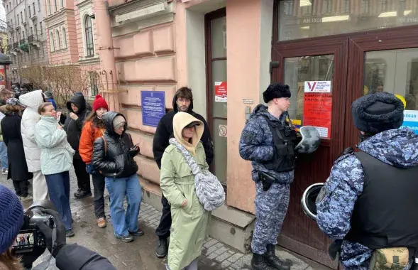 Выбары ў Расіі

