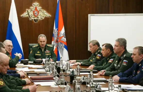 Сакрэтную дакументацыю Мінабароны РФ цяпер вывучаюць у Кіеве
