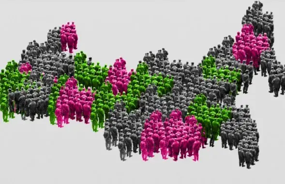 Тэмпы набору добраахвотнікаў у РФ знізіліся ў 20 разоў
