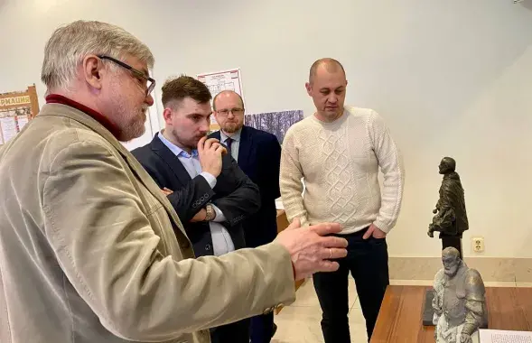 У Бешанковічах паставяць помнік Льву Сапегу
