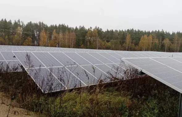 Сонечная электрастанцыя
