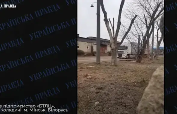 Расійскае збожжа перагружаюць у Беларусі
