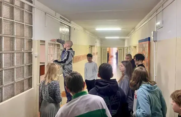 Экскурсія на Акрэсціна

