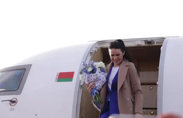 До полета в космос Марина Василевская была бортпроводницей
