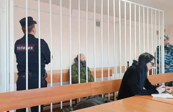 Сяргей Ерамееў у Омску, 2023 год
