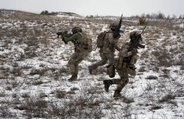 Белорусские добровольцы в Украине

