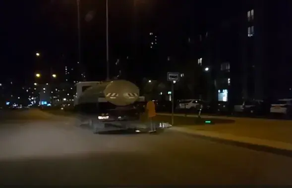 Вада ў новай Баравой
