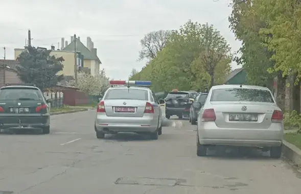 На месцы здарэння
