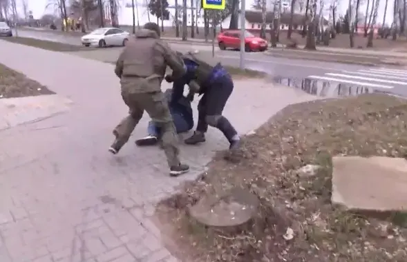 Задержание Павла Чуркина
