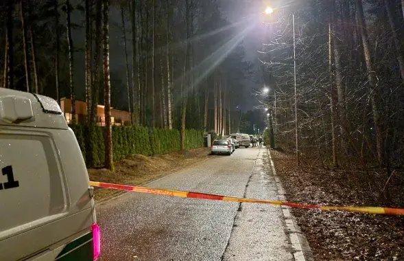 Напад адбыўся ў дачным пасёлку каля Вільні
