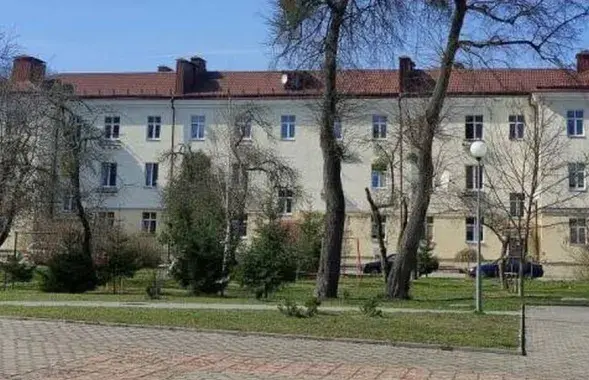 Гродзенскі дом, у якім жыў Васіль Быкаў
