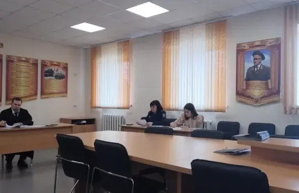 Суд в военкомате под пристальным взглядом Александра Григорьевича
