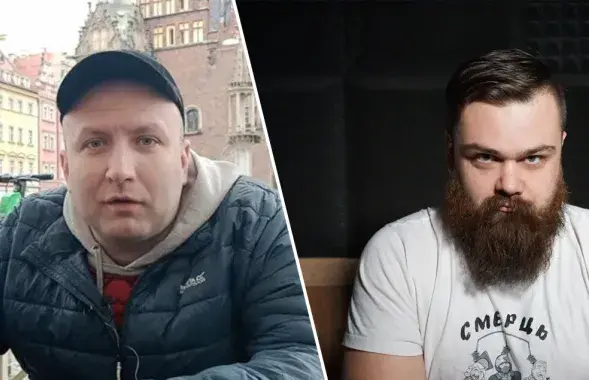 Максім Шабуцкі і&nbsp;Аляксандр “Лахвіч” Наўковіч

