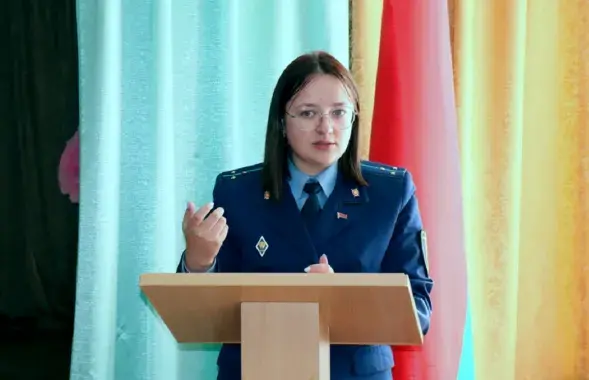 Представительница прокуратуры убеждала присутствующих, что их задача не отправить человека за решетку и наказать его
