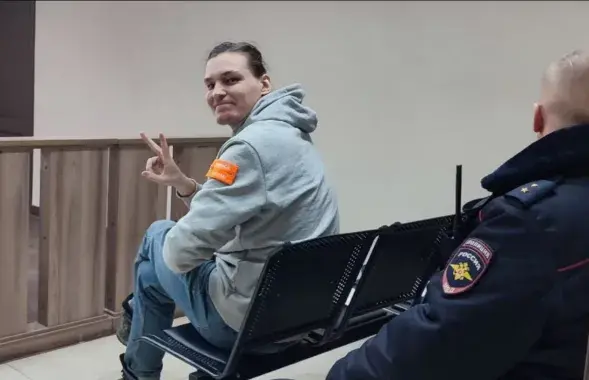 Дмитрий Махов на суде
