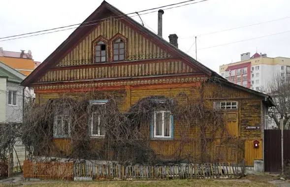 Дарэвалюцыйны дом у Магілёве прызначылі пад знос

