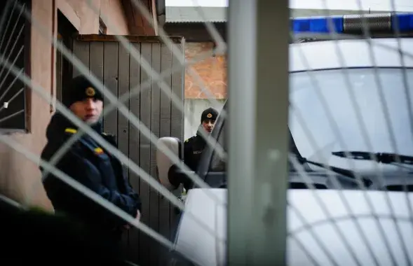 Беларускія міліцыянты, ілюстрацыйнае фота
