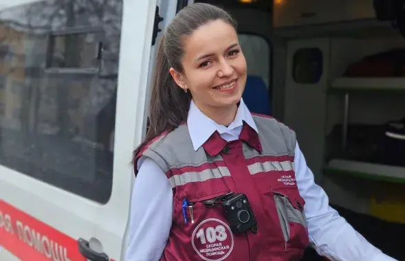 Мінскіх медыкаў хуткай забяспечылі відэарэгістратарамі
