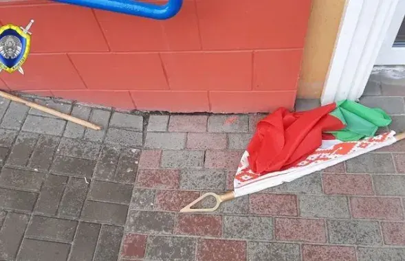 В Беларусі перыядычна затрымліваюць людзей за "здзек з дзяржаўных сімвалаў", ілюстрацыйнае фота
