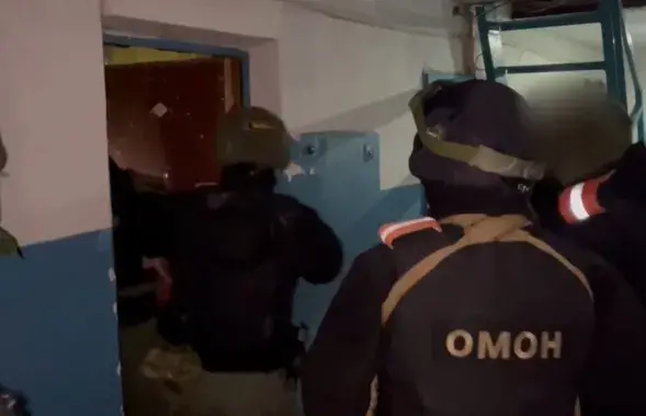 Задержание правозащитников на Брестчине
