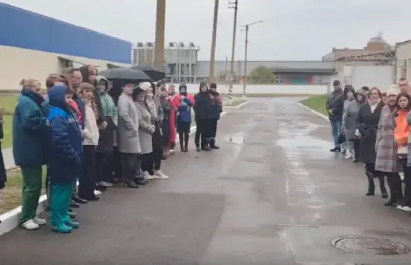 Працаўнікам расказалі, што рабіць пасля атакі кактэйлем Молатава

