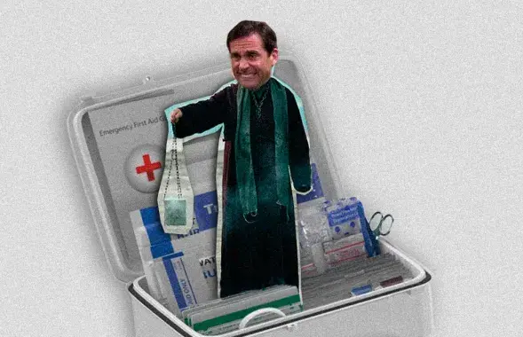 Проста на ўсякі выпадак!

