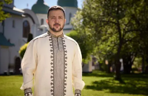 Зяленскі звярнуўся да ўкраінцаў
