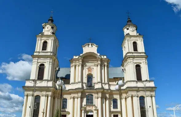 Храм у Будславе
