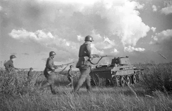 Красноармейцы на Халхин-Голе в 1939 году
