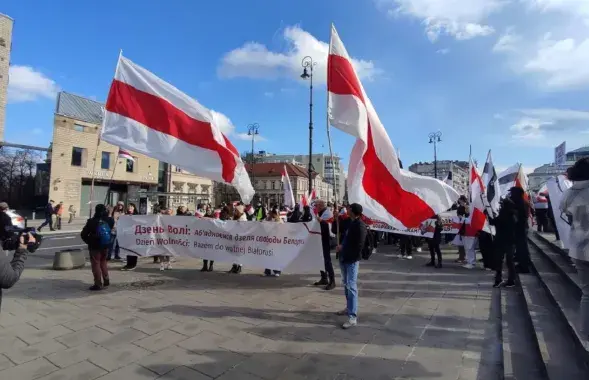 Дзень Волі ў Варшаве
