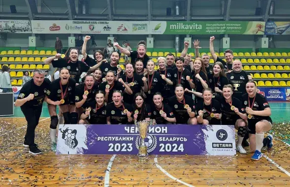 "БНТУ-БелАЗ" — 25-разовы чэмпіён
