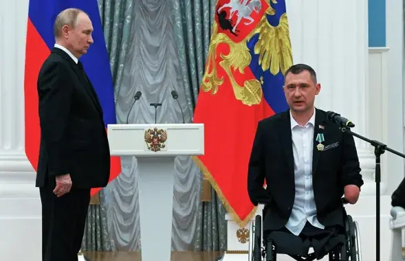 Владимир Путин вручил Алексею Талаю орден
