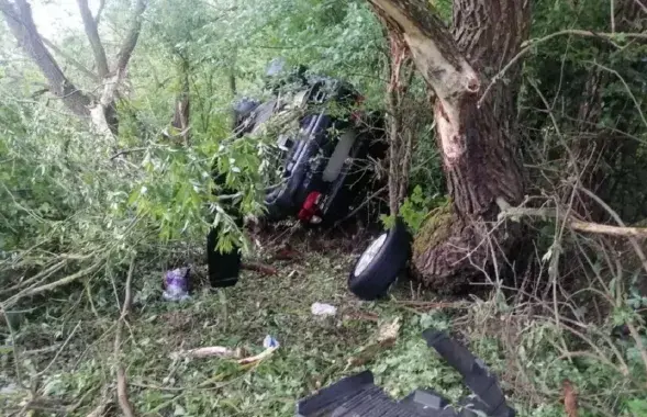 BMW перакуліўся
