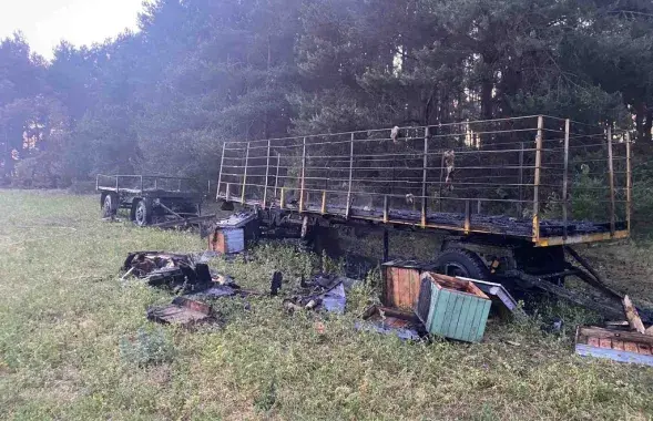На месцы здарэння
