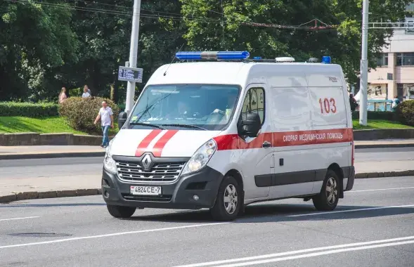 "Хуткая" ў Мінску
