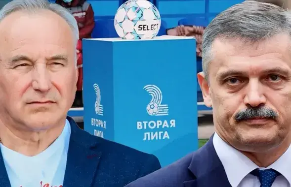 Николай Шерстнев и Сергей Ковальчук
