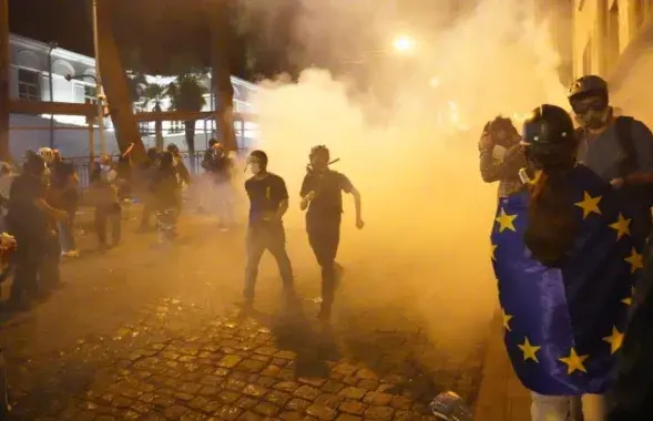 Протесты в Тбилиси
