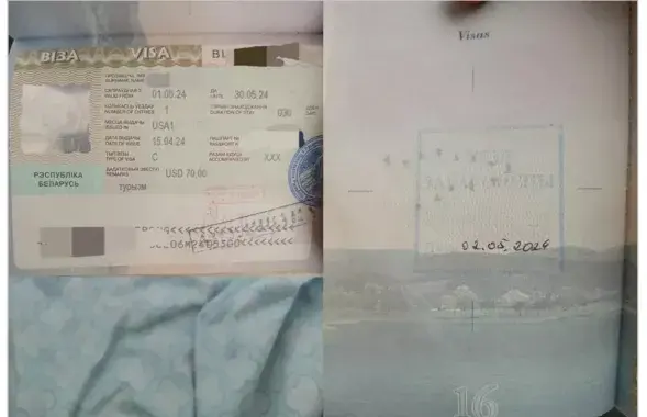 Падарожніка з пашпартам ЗША не пусцілі ў Беларусь
