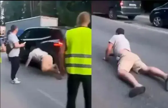 Происшествие на границе Литвы и Беларуси
