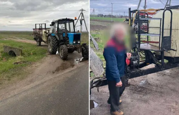 Сельгаспрадпрыемства засталося без механізатара
